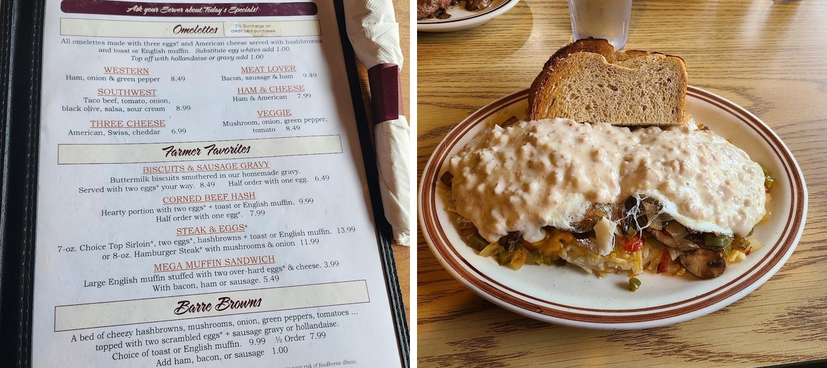 Barre Country Diner