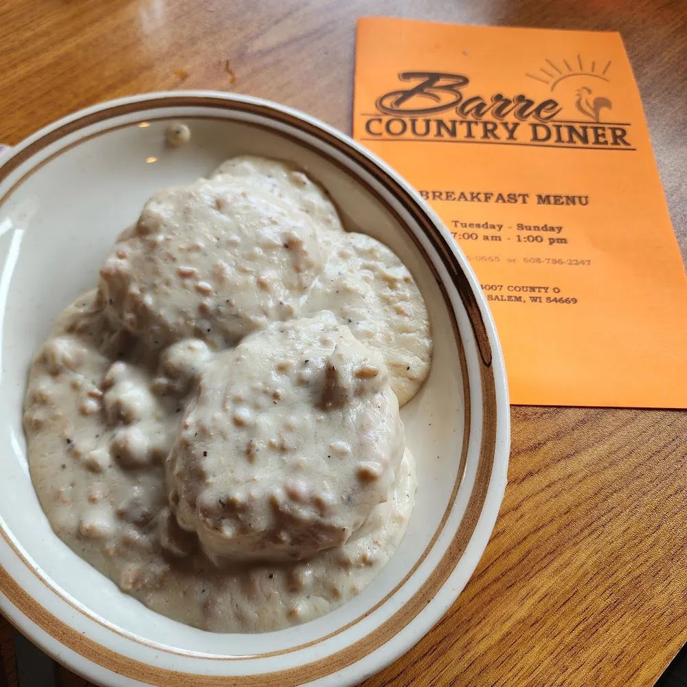Biscuit and Gravy