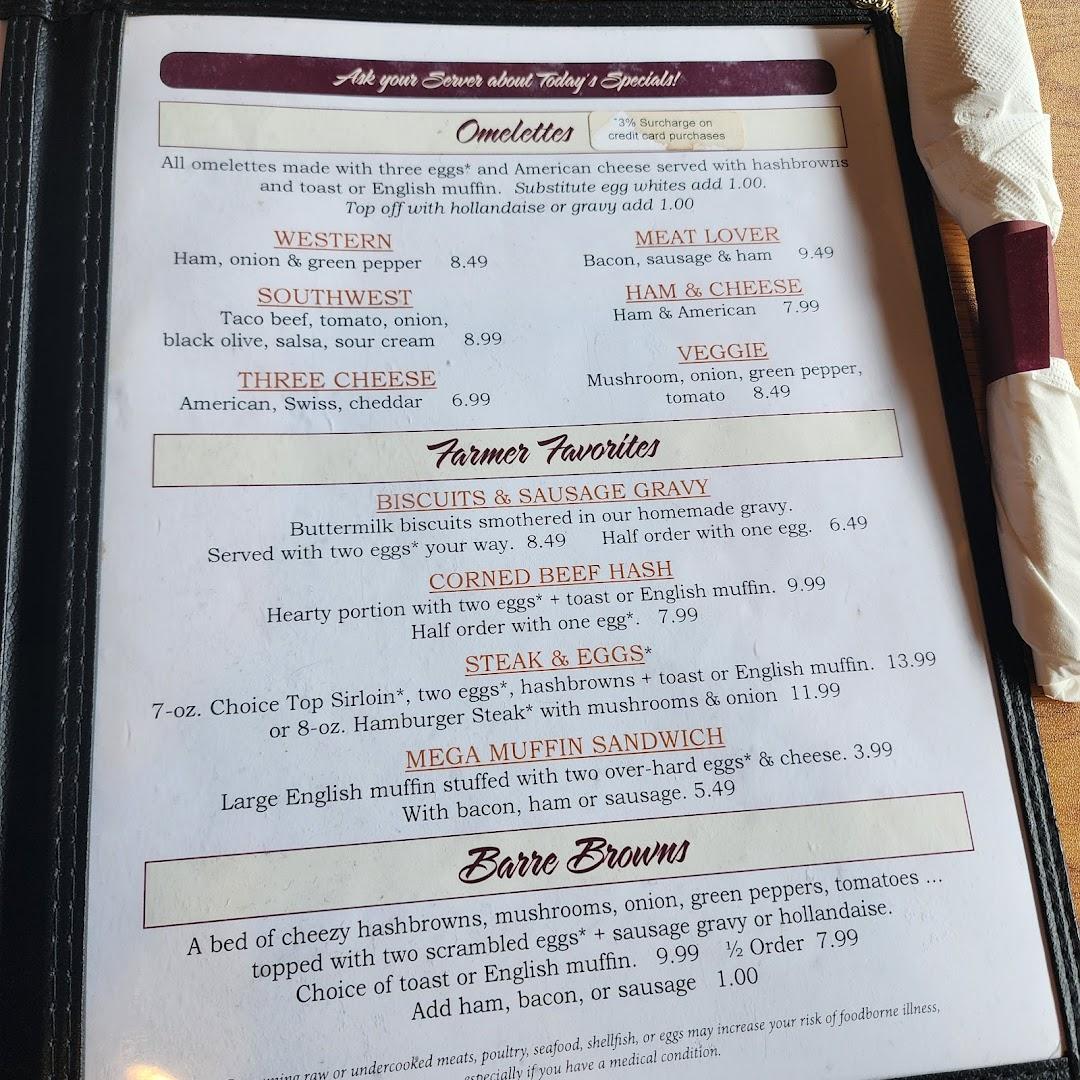 Barre Country Diner