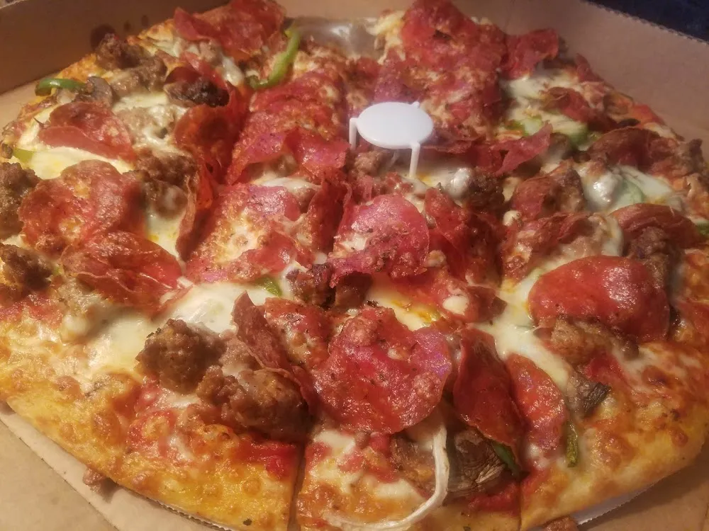 Meat Pizza