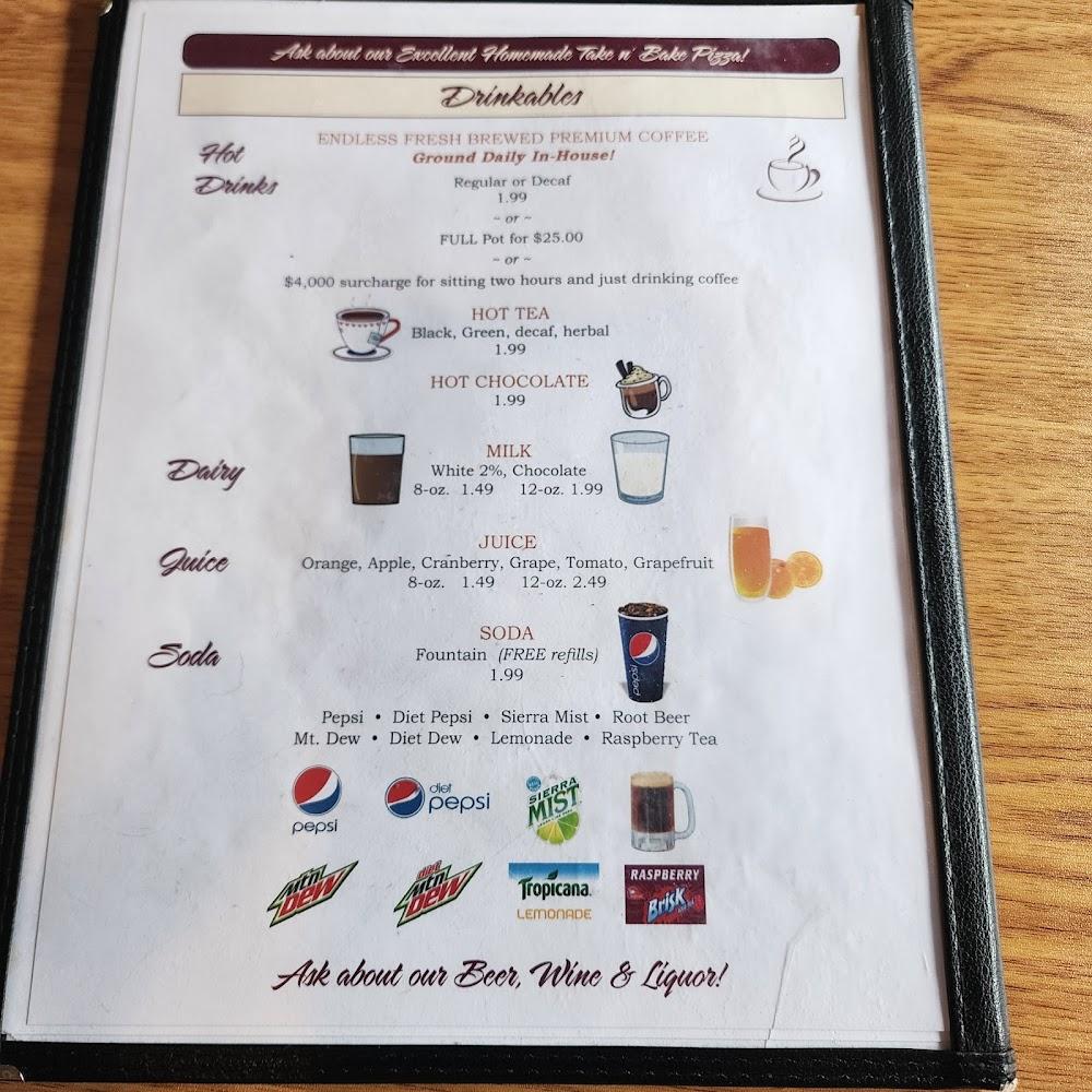 Barre Country Diner Menu image 3