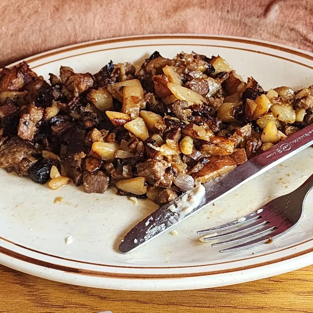 Prime Rib Hash